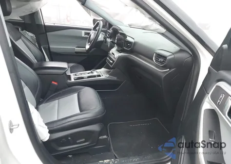 2022 Ford Explorer Xlt из США, поврежденный, VIN 1FMSK8DH5NGA34110